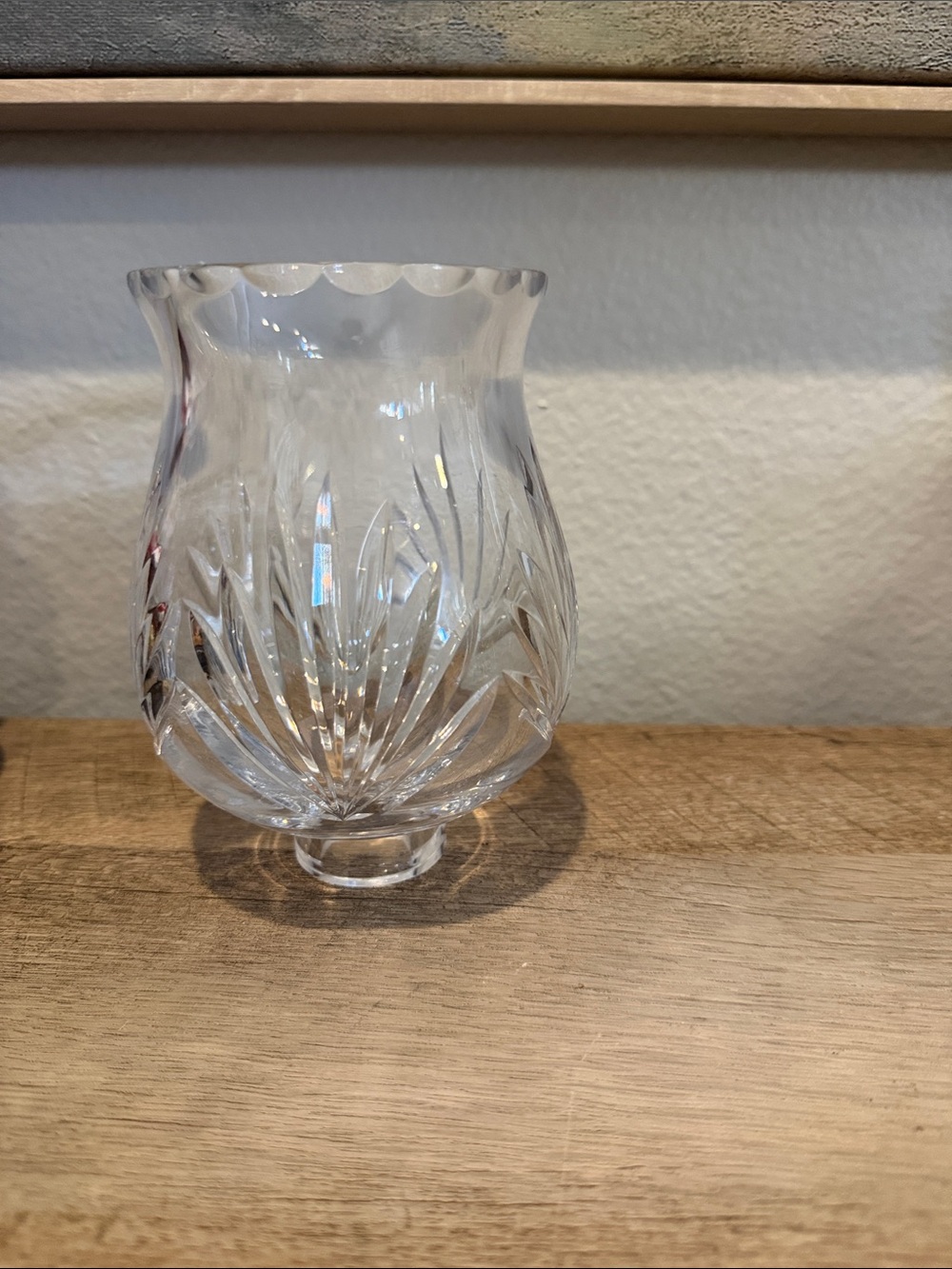 Vintage glass light replacement